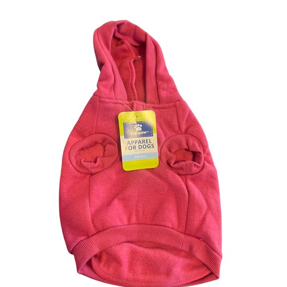 Lot of 4 Small Dog Clothes Robe Sweatshirt Sweater Tutu Dress - Picture 3 of 10